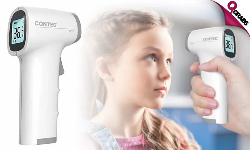 Non-Contact Digital Infrared Thermometer!